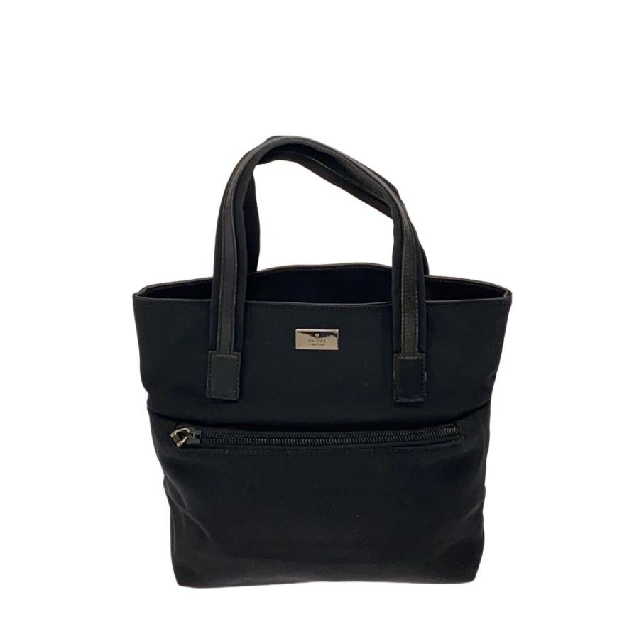 GUCCI◇トートバッグ/--/BLK/無地/002・1079 : セカンドストリート 