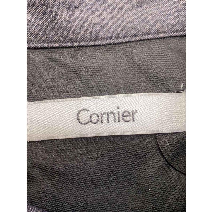 Cornier◇長袖シャツ/L/ウール/GRY/無地/20SH47 : セカンドストリート