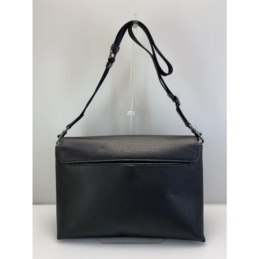 COACH◇ショルダーバッグ/レザー/BLK/無地/CY768 : セカンドストリート