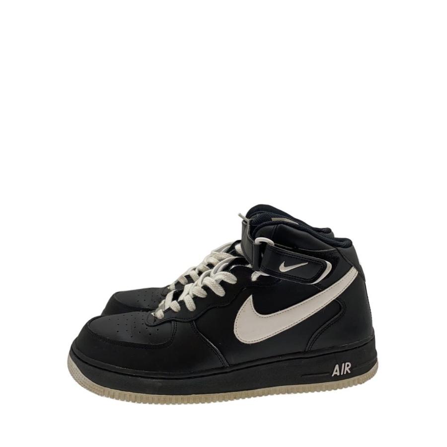 ナイキ　エアフォースワン　29cm 黒　試着のみ NIKE◇AIR FORCE 1 MID 07_エアフォース ミッド 07/29cm/BLK