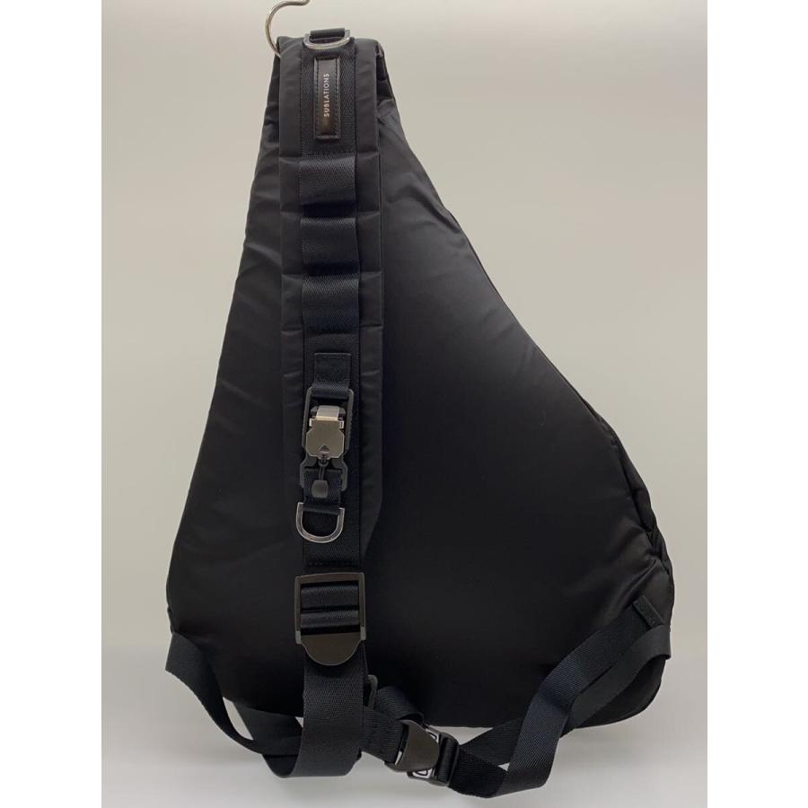 SUBLATIONS◇ショルダーバッグ/--/BLK/SLING BAG : セカンドストリート