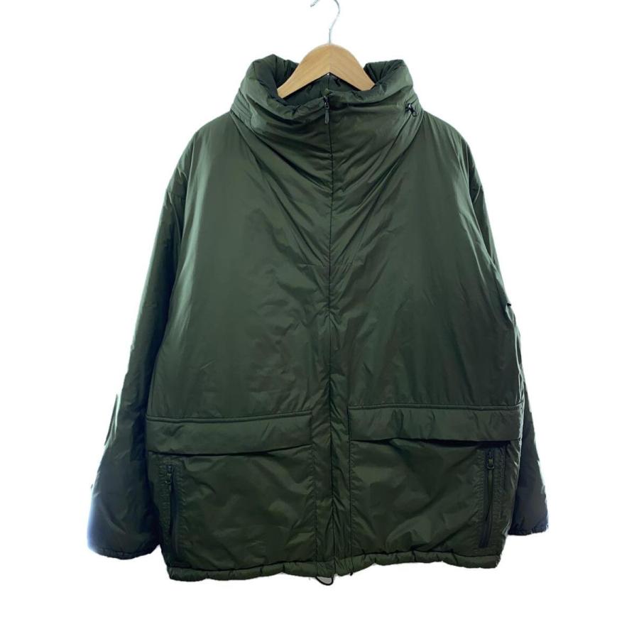 nanamica◇Insulation Jacket/PLIMALOFT/L/ポリエステル/カーキ  