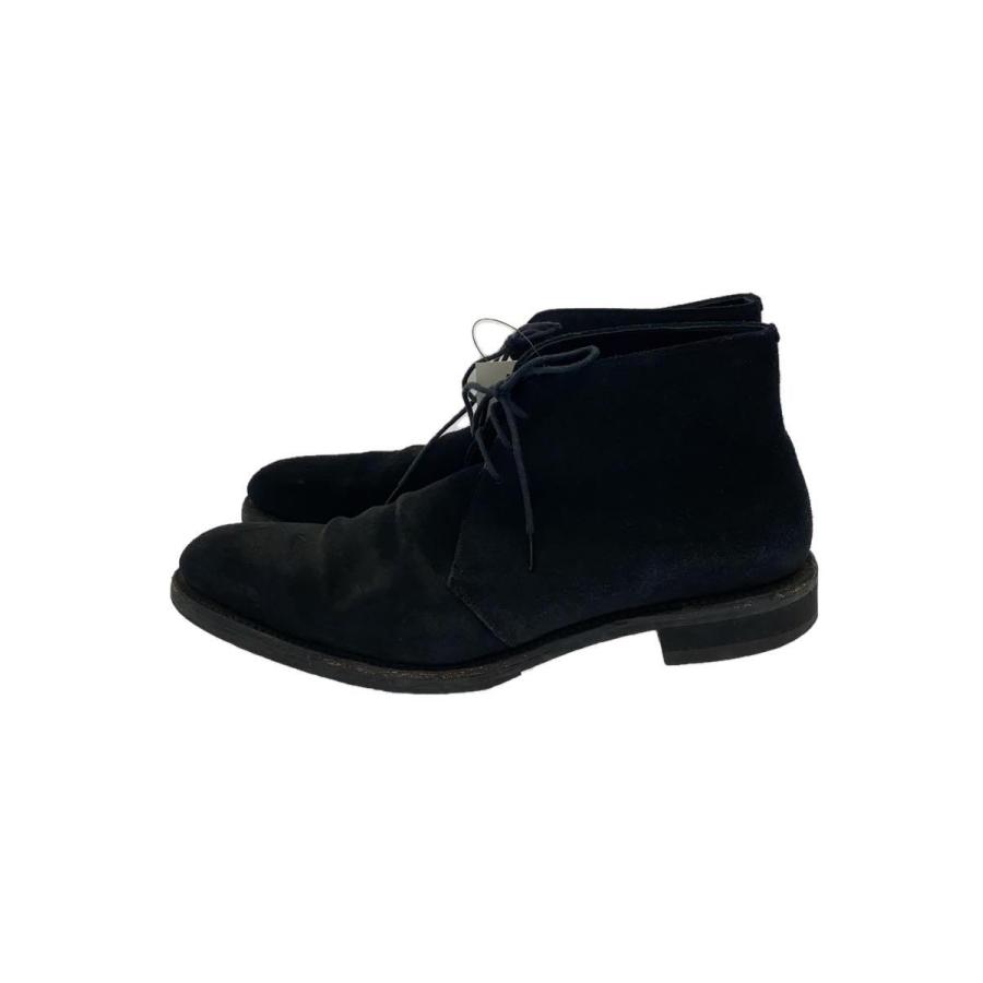 美品✨リーガル チャッカブーツ 820R レザー ブラック REGAL◇チャッカブーツ/25.5cm/ブラック/スウェード/820R : セカンド