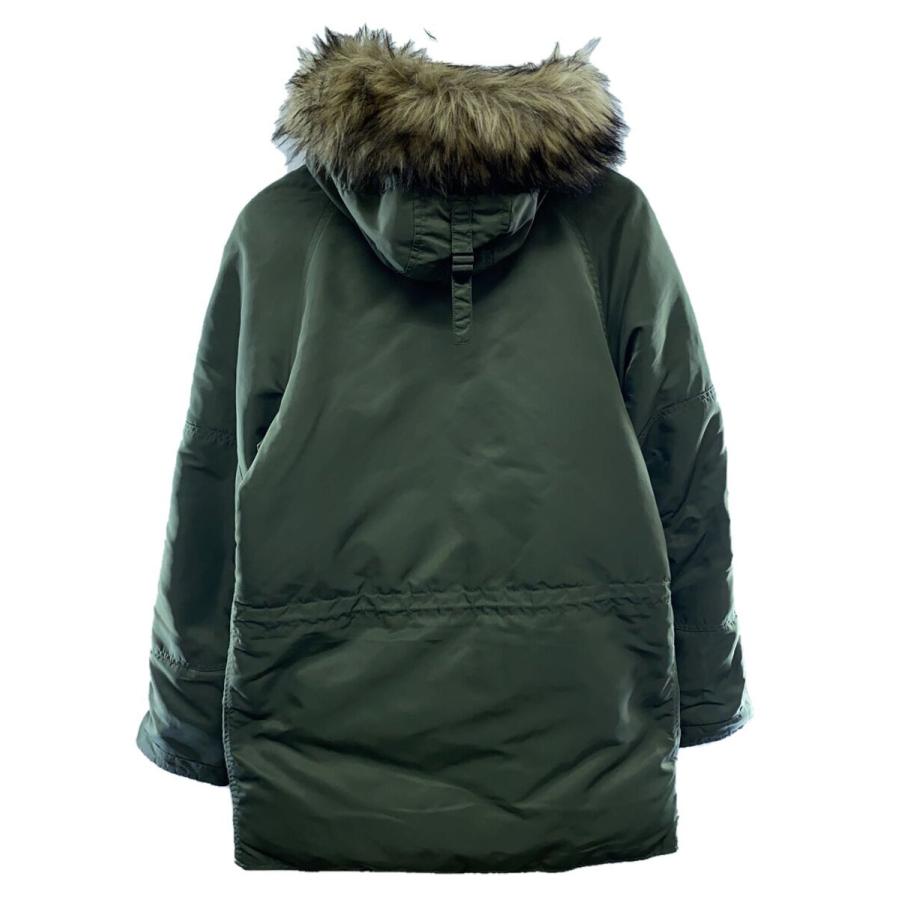 POLO RALPH LAUREN◇N-3B型/ダウンジャケット/XS/ナイロン/KHK