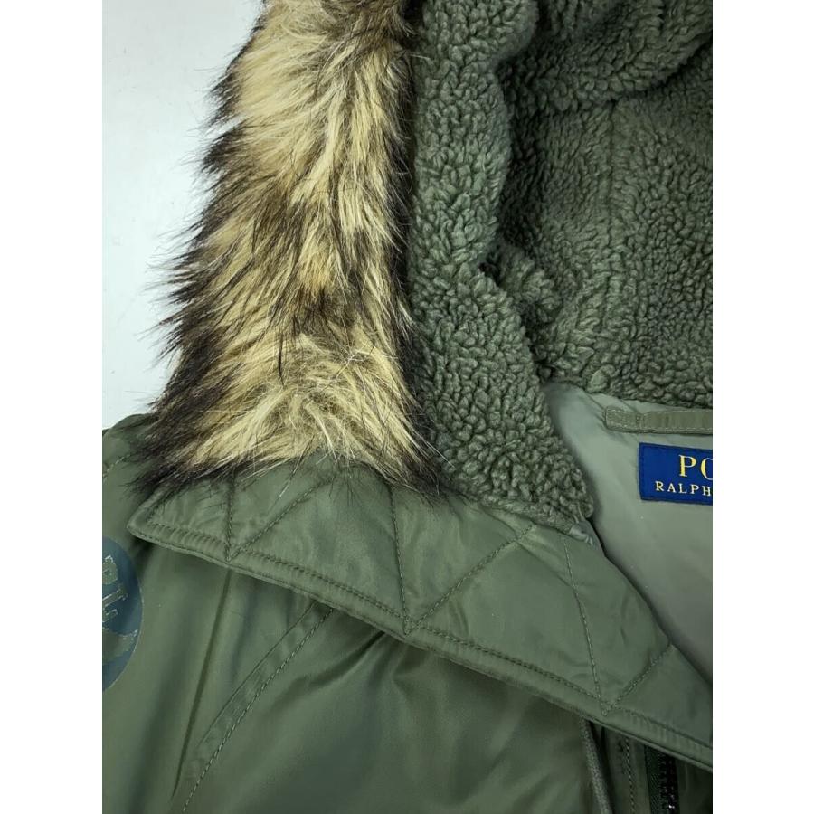 POLO RALPH LAUREN◇N-3B型/ダウンジャケット/XS/ナイロン/KHK