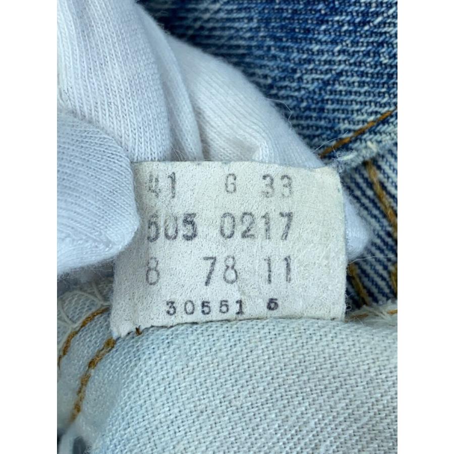 Levi's◇70s/505/66後期/ボタン裏8/42TALON/ストレートパンツ Levi's◇70s/505/66後期/ボタン裏8/42TALON/ストレートパンツ