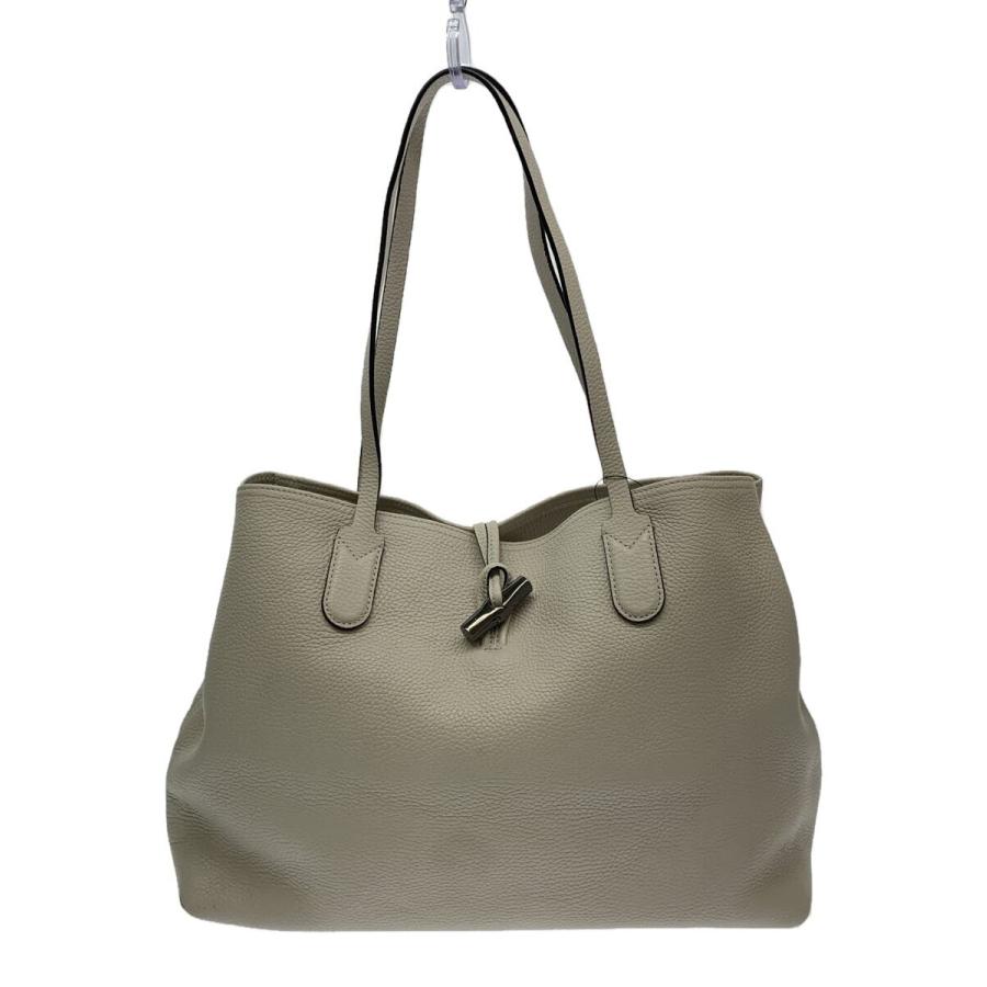 LONGCHAMP◇ルロゾエッセンシャルL/トグル/トートバッグ/レザー 