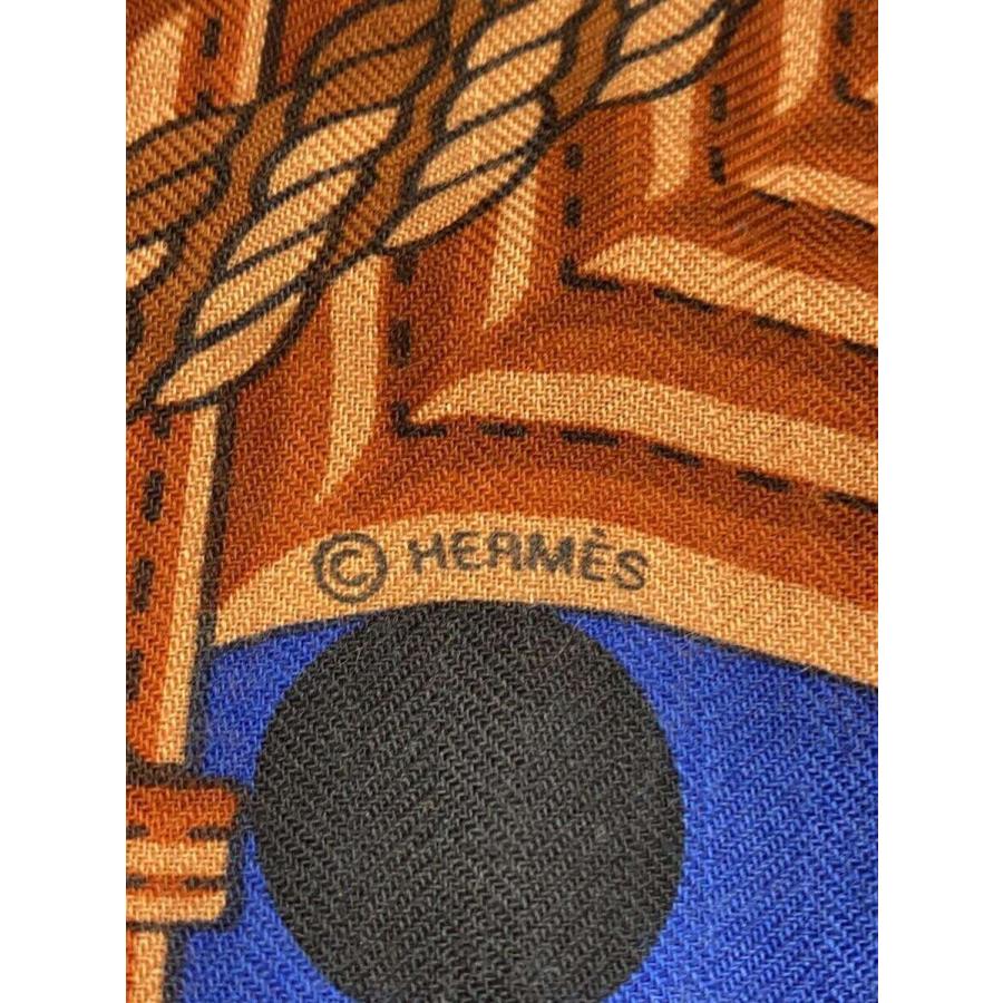 エルメス　スカーフ90 ディップダイ　クリッククラック柄 HERMES エルメス カレ 90 シルクスカーフ DIP DYE ディップ