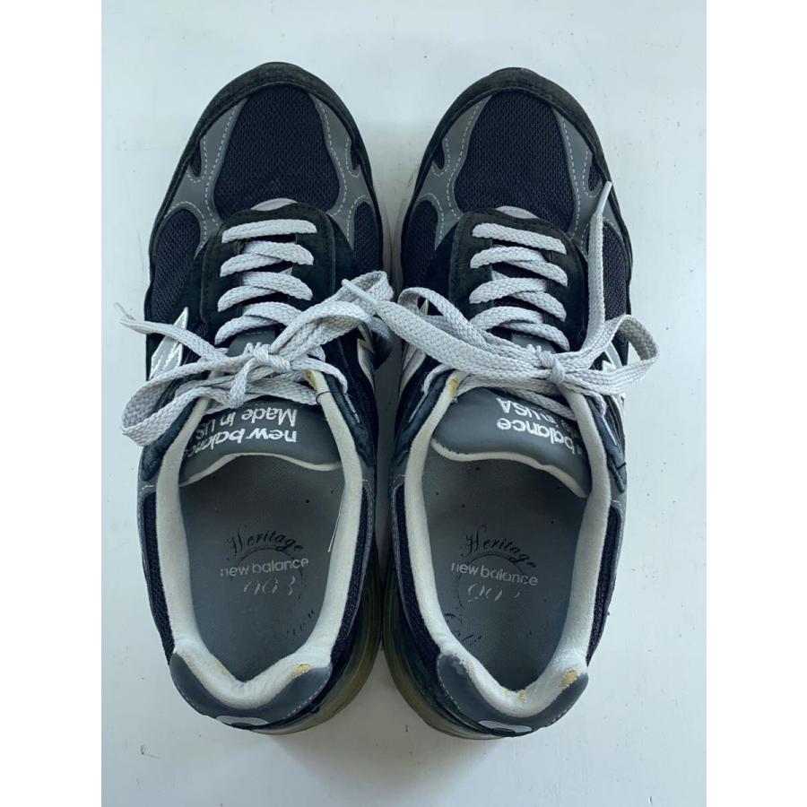 NEW BALANCE◇ニューバランス/MR993/28cm/BLK/内側ダメージ、使用感有 