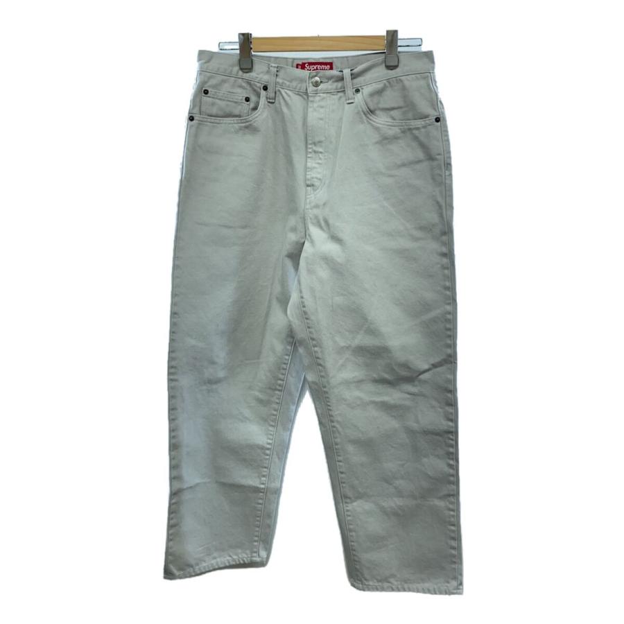 Supreme◇24FW/BAGGY JEAN/バギージーンズ/32/コットン/GRY