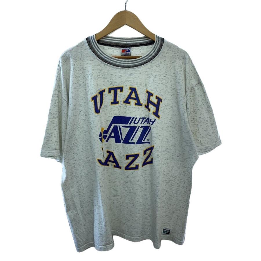 Swingster◇90s/チームロゴTシャツ/MADE IN USA/Utah Jazz/NBA Swingster◇90s/チームロゴTシャツ/MADE IN USA/Utah Jazz/NBA
