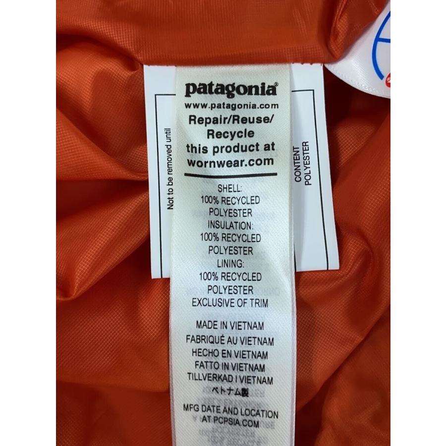 patagonia◇キルティングベスト/S/ポリエステル/ORN/STY84242FA21