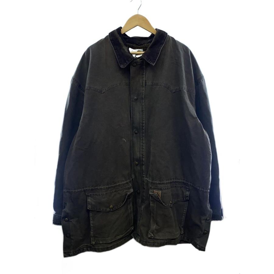 Carhartt◇00s/MADE IN MEXICO/ダックジャケット/カバーオール/裏地