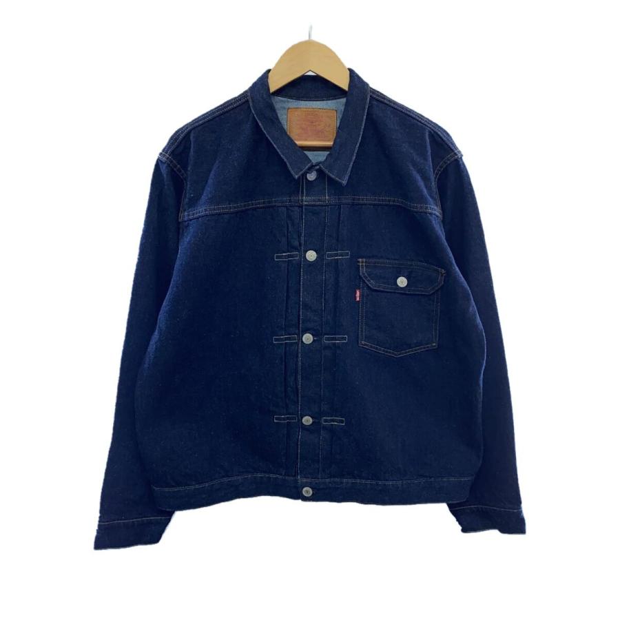 Levi's Vintage Clothing◇90s/506XX//1st/ボタン裏555/真紺/イエロー