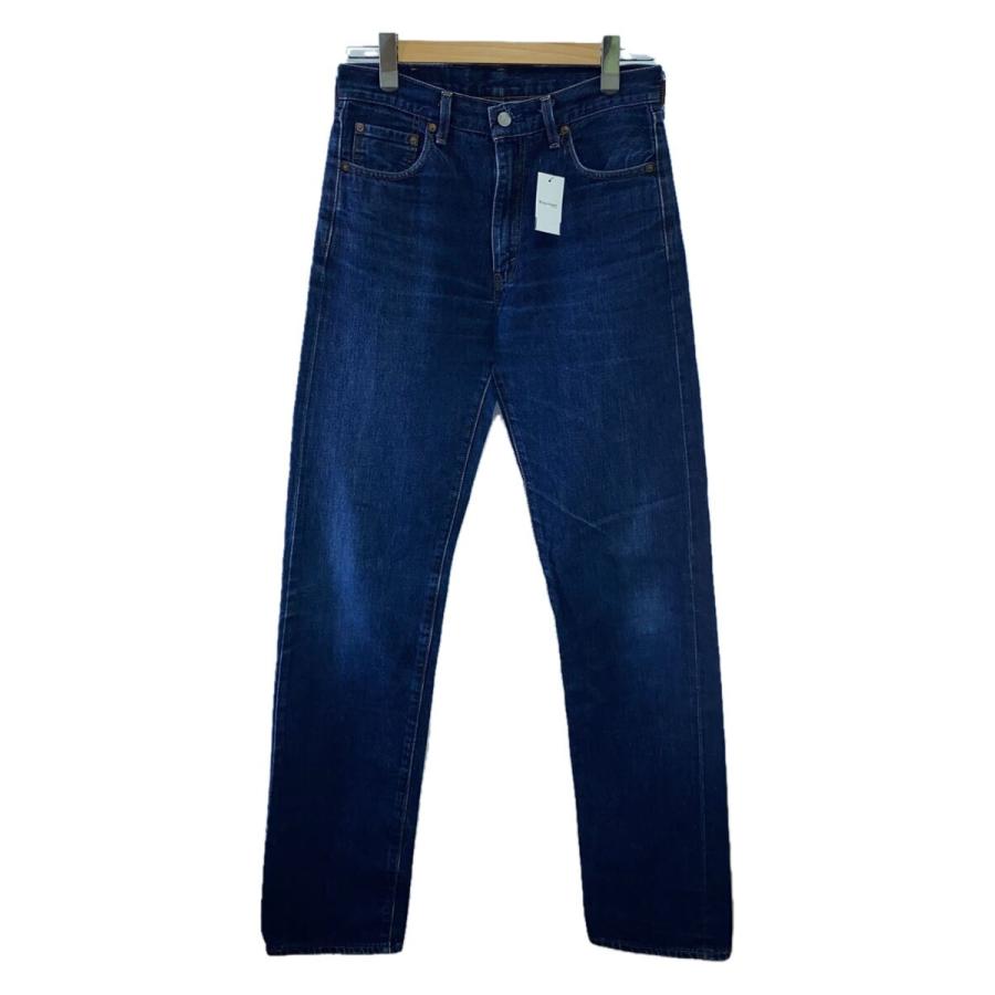 Levi's◇90s/502/ボタン裏J09/BIGE/赤耳/5ポケット/30/デニム/IDG