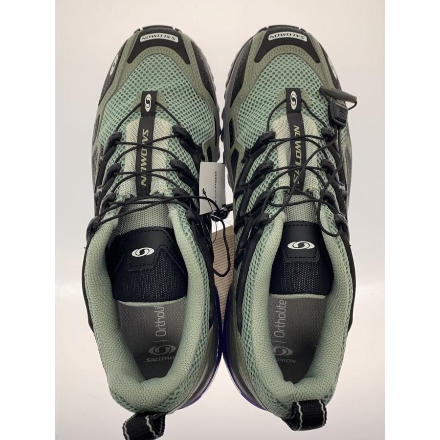 salomon / SALOMON ACS + OG/ローカットスニーカー/27cm/グリーン×パープル/477064 salomon◇SALOMON ACS + OG/ローカットスニーカー/27cm/グリーン