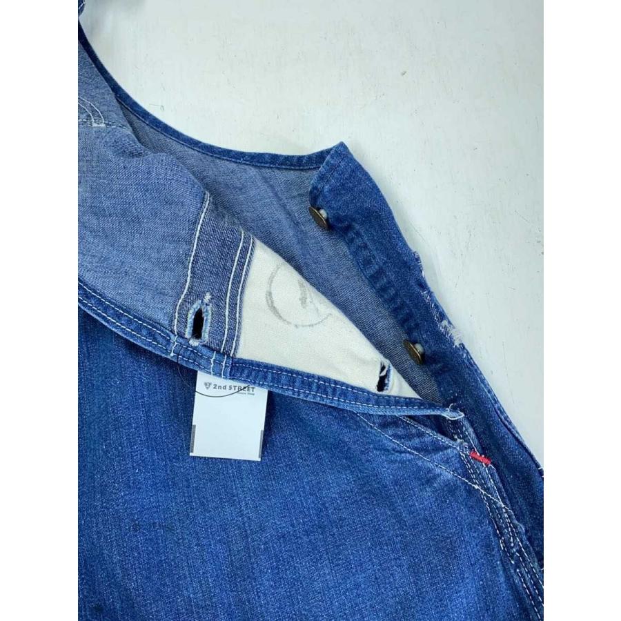 50s〜60s/MADE IN USA/CASEY JONES/ドーナツボタン/オーバーオール