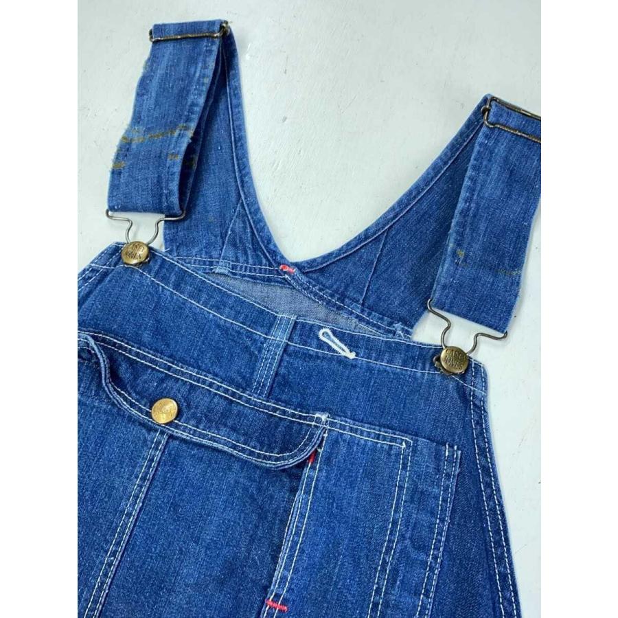 50s〜60s/MADE IN USA/CASEY JONES/ドーナツボタン/オーバーオール