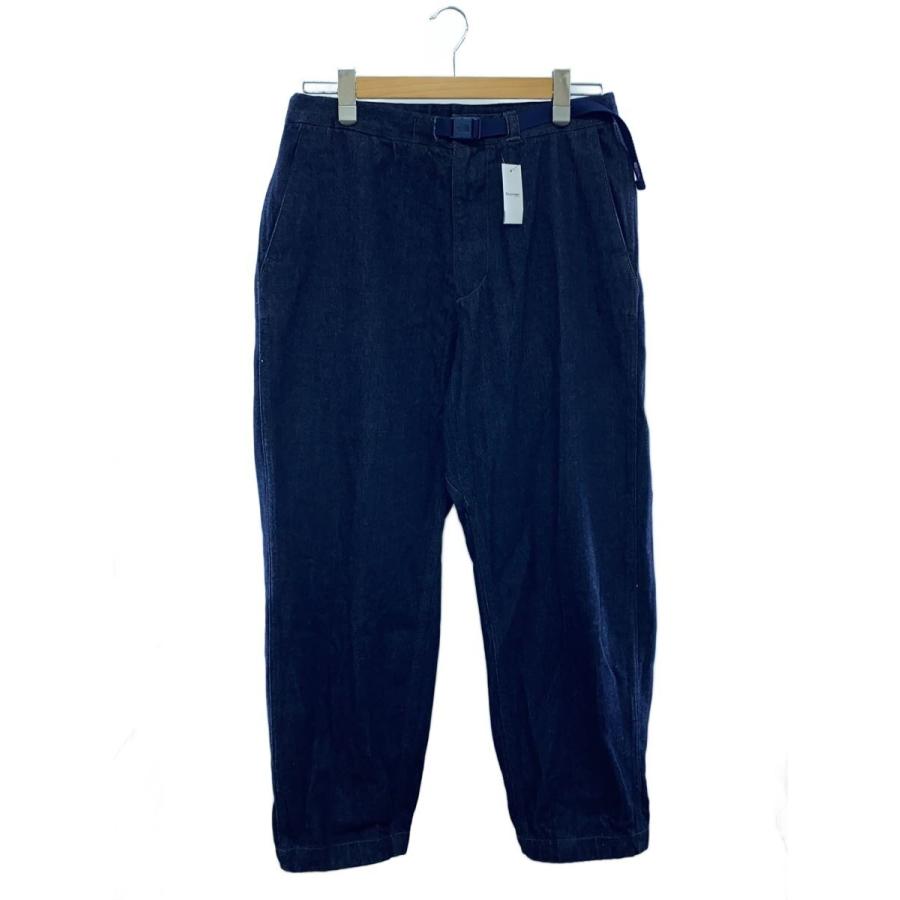 THE NORTH FACE PURPLE LABEL◇DENIM WIDE TAPERED PANTS/32/デニム