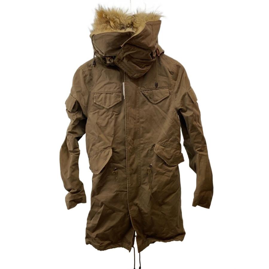 WJK モッズコート WJK◇ライナー付/モッズコート/M/コットン/カーキ/CT01// : セカンド