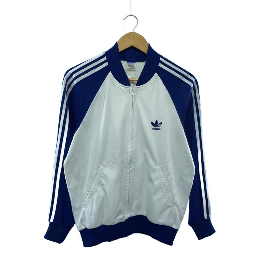 adidas◇70s/デサント製/トラックジャケット/3/ポリエステル/NVY