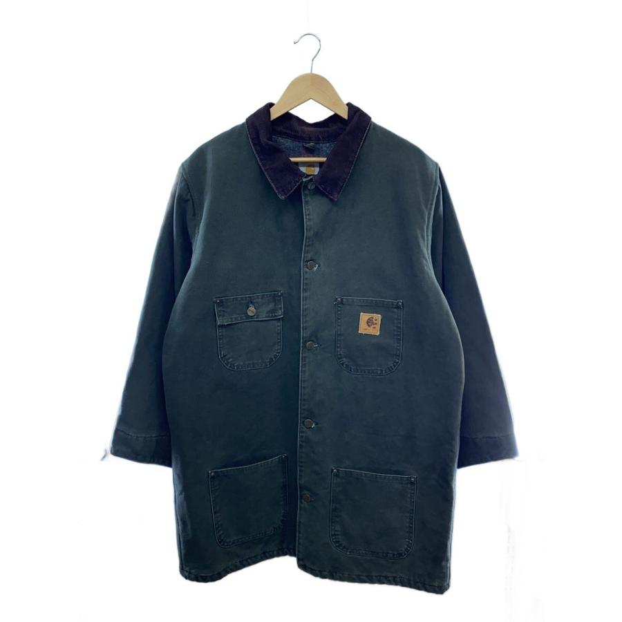 Carhartt◇00s/チョアコート/リサイズ有/襟コーデュロイ/4XL/コットン