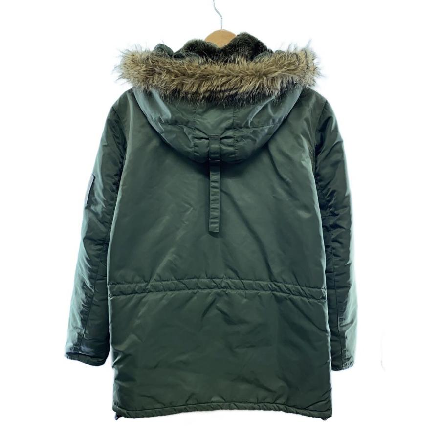 STUSSY◇×Schott/OLD STUSSY/N-3B/フライトジャケット/M/ナイロン