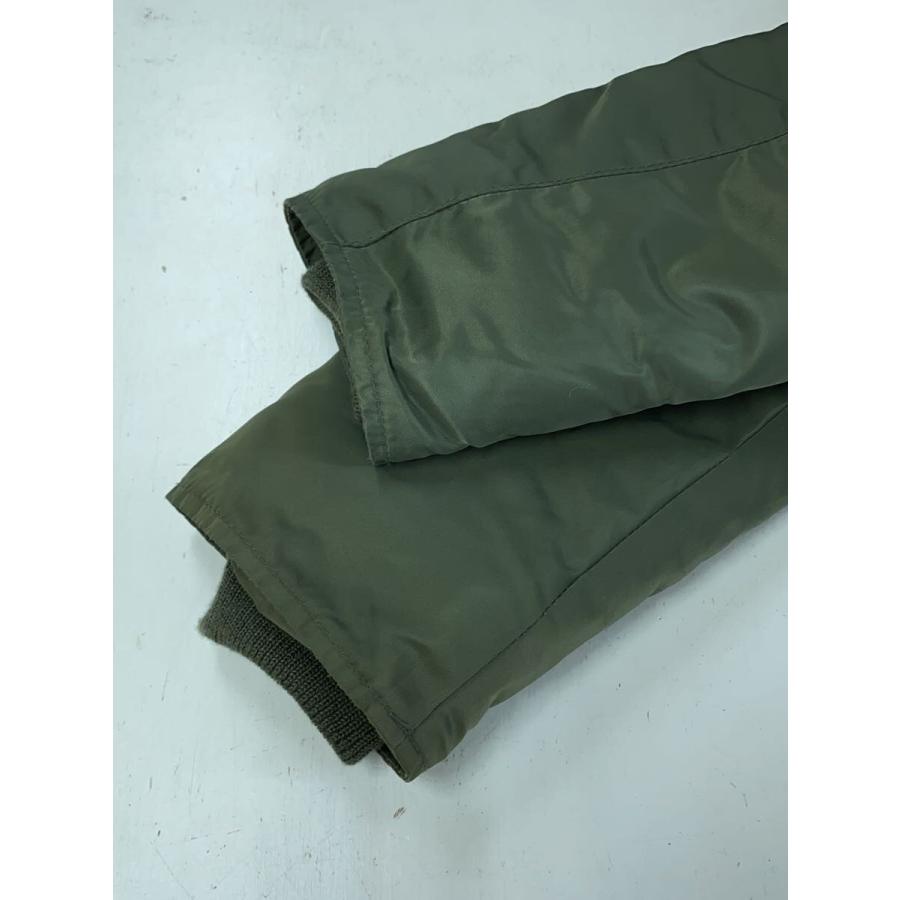 STUSSY◇×Schott/OLD STUSSY/N-3B/フライトジャケット/M/ナイロン