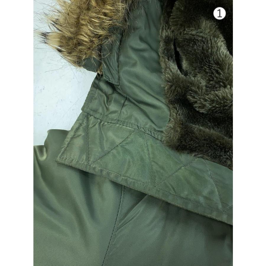 STUSSY◇×Schott/OLD STUSSY/N-3B/フライトジャケット/M/ナイロン