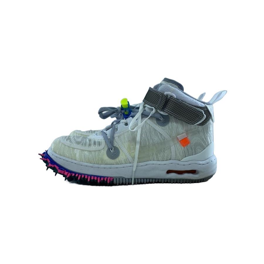 NIKE◇AIR FORCE 1 MID SP_エアフォース ミッド SP/26.5cm/WHT