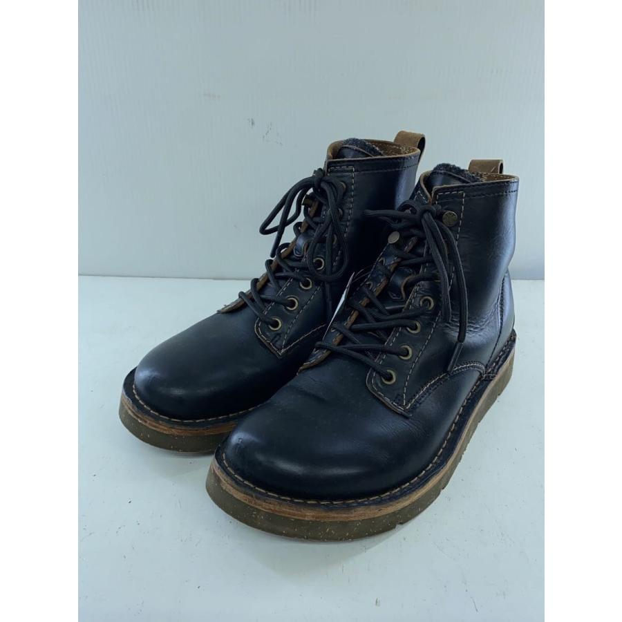 BIRKENSTOCK◇Birmingham Lace mid/レースアップブーツ/42/ブラック