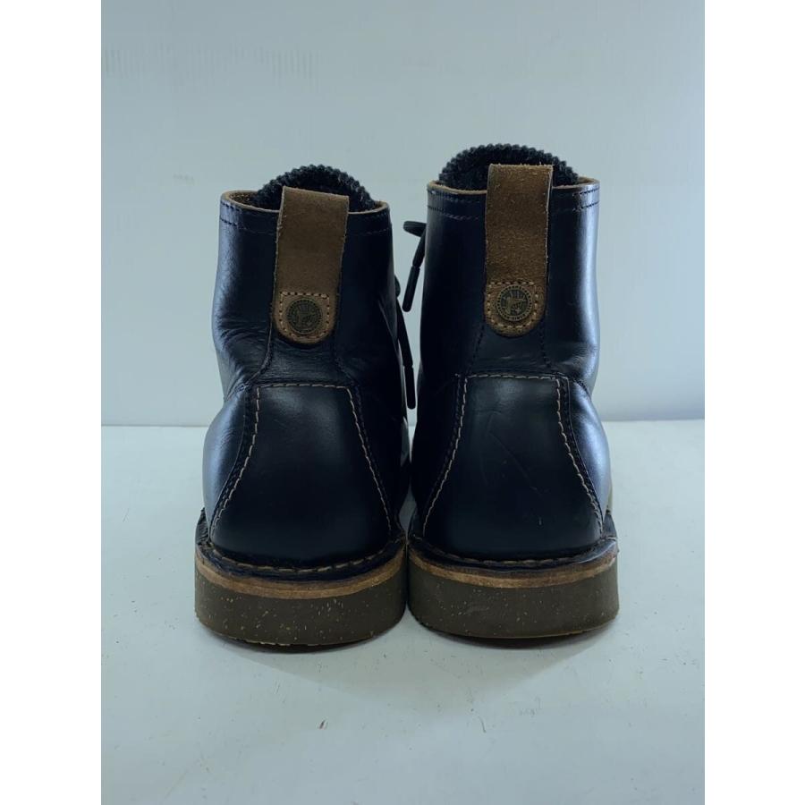 BIRKENSTOCK◇Birmingham Lace mid/レースアップブーツ/42/ブラック