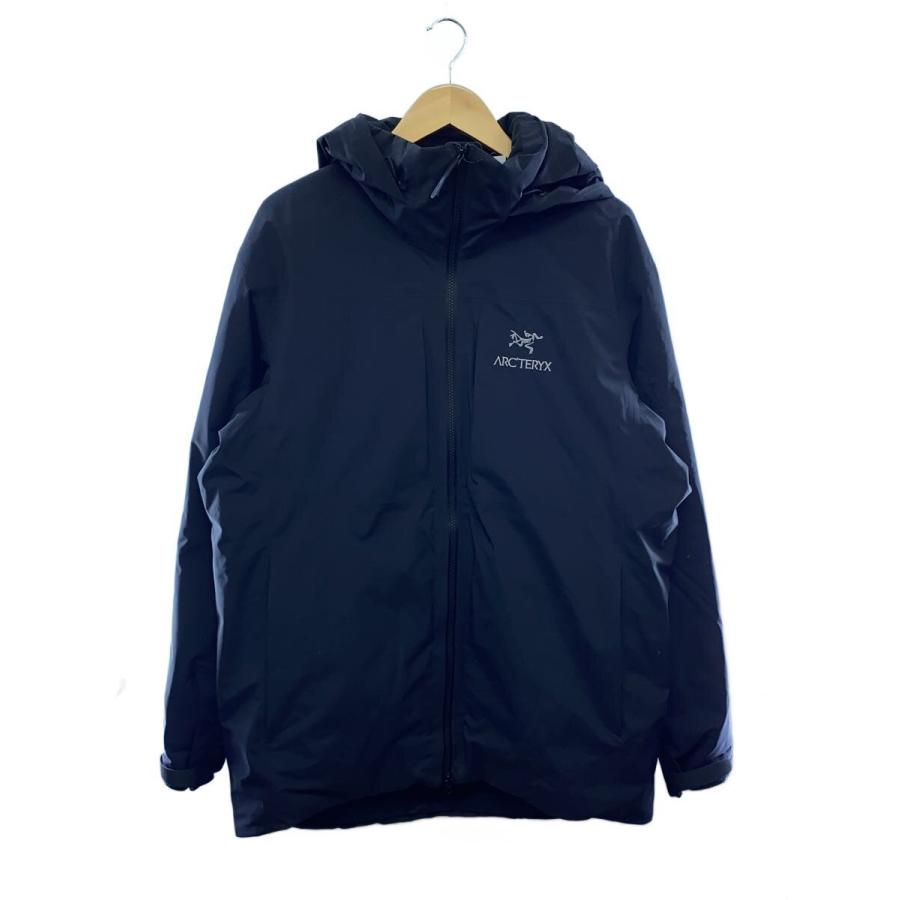 ARC'TERYX◇FISSION SV JACKET/L/ナイロン/ブラック/19645 : セカンド