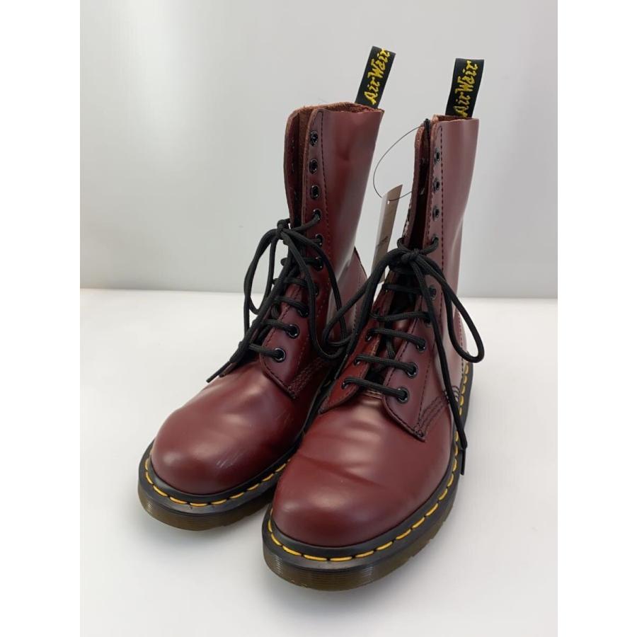 Dr.Martens◇10ホール/レースアップブーツ/UK5/BRD/1490 : セカンド