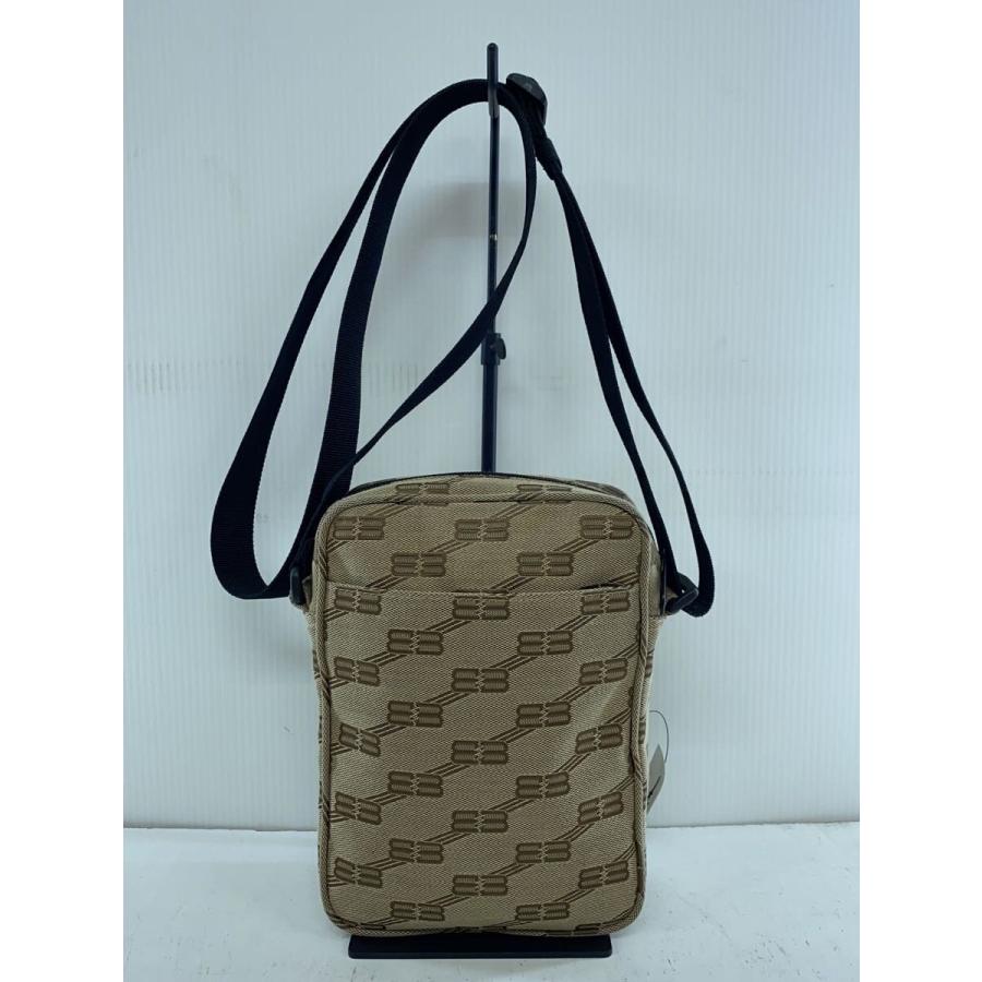 BALENCIAGA◇BBモノグラム/ショルダーバッグ/BRW/767909 2755