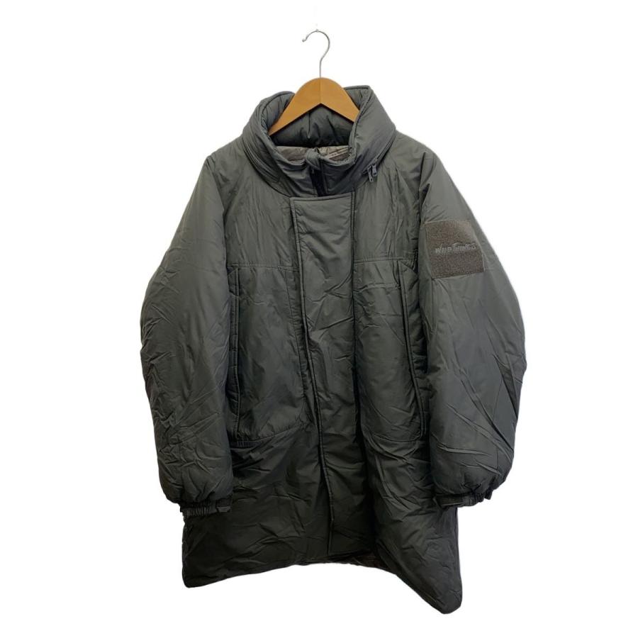 WILDTHINGS モンスターパーカー PRIMALOFT 中綿 L 別注 WILDTHINGS◇モンスターパーカー/PRIMALOFT/中綿ジャケット/L/ナイロン