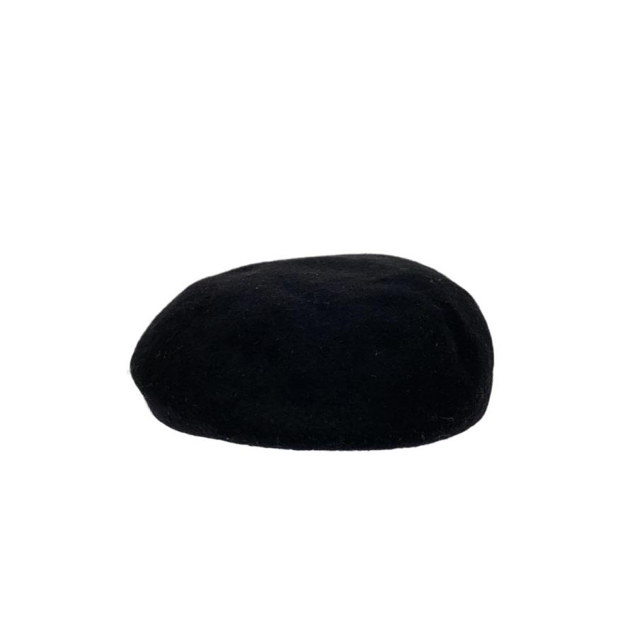 THE H.W.DOG&CO.◇Basic Beret/One/ウール/ブラック/メンズ/D-00219