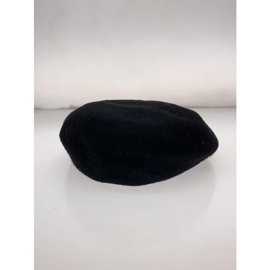 THE H.W.DOG&CO.◇Basic Beret/One/ウール/ブラック/メンズ/D-00219