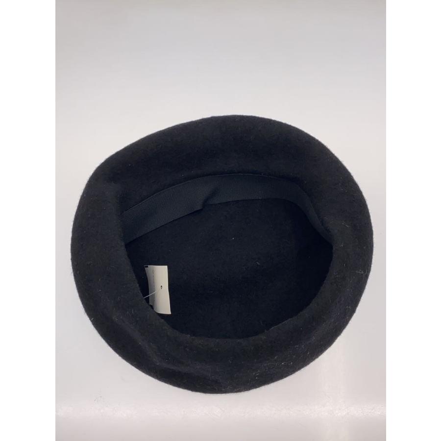THE H.W.DOG&CO.◇Basic Beret/One/ウール/ブラック/メンズ/D-00219