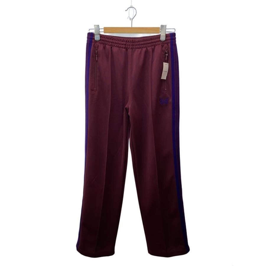 Needles◇23AW/Track Pant/トラックパンツ/S/ポリエステル/ボルドー