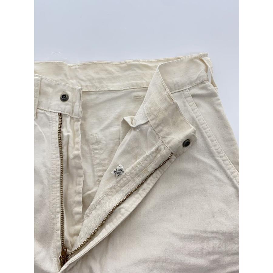 OshKosh B'Gosh◇60s〜70s/42TALON/ペインターパンツ/WHT : セカンド