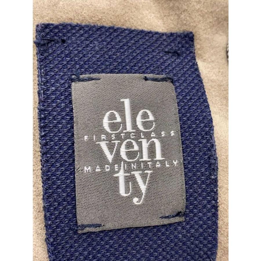 eleventy◇6Bダブルブレストテーラードジャケット/エルボーパッチ 