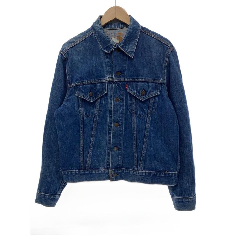 h*1様 リーバイス 70505 ケアタグ サイズ42 Levi's◇70-80s/VT/70505/実寸42位/紙ケアタグ/リペア有/ボタン裏52