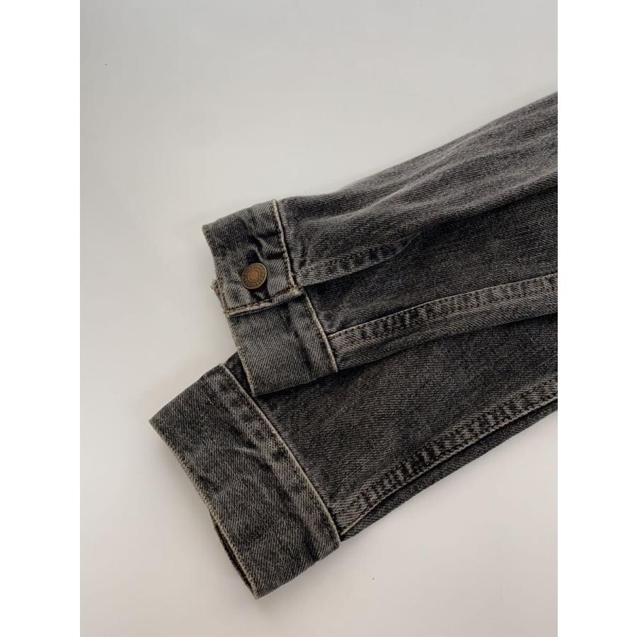 Levi's◇92年/70505/デニムジャケット/日本製/先染め/40/ブラック