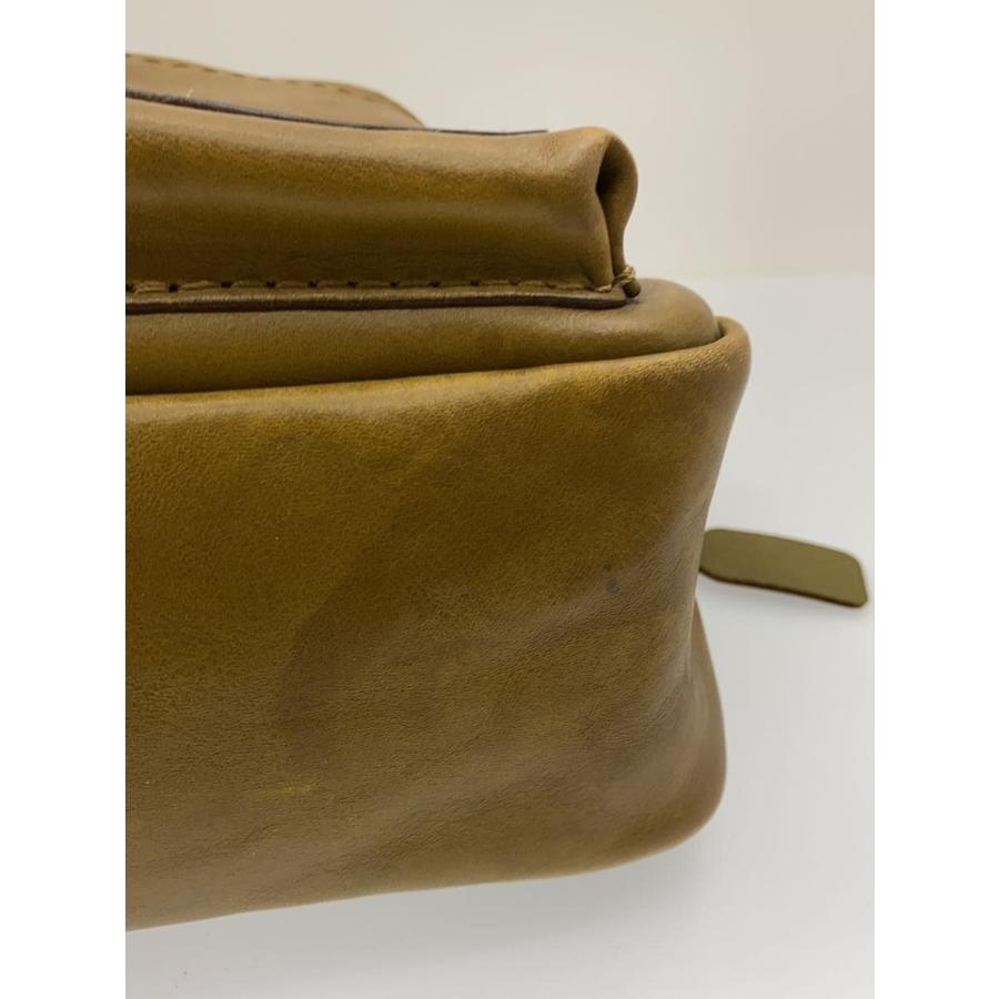 HERZ◇2WAYショルダーバッグ/レザー/KHK// : セカンドストリートYahoo 