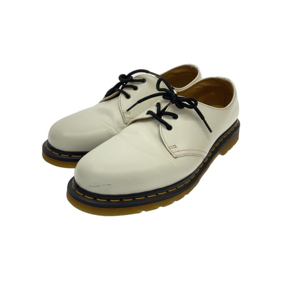 Dr.Martens◇3ホールシューズ/UK10/ホワイト/1461/汚れ有// : セカンド 