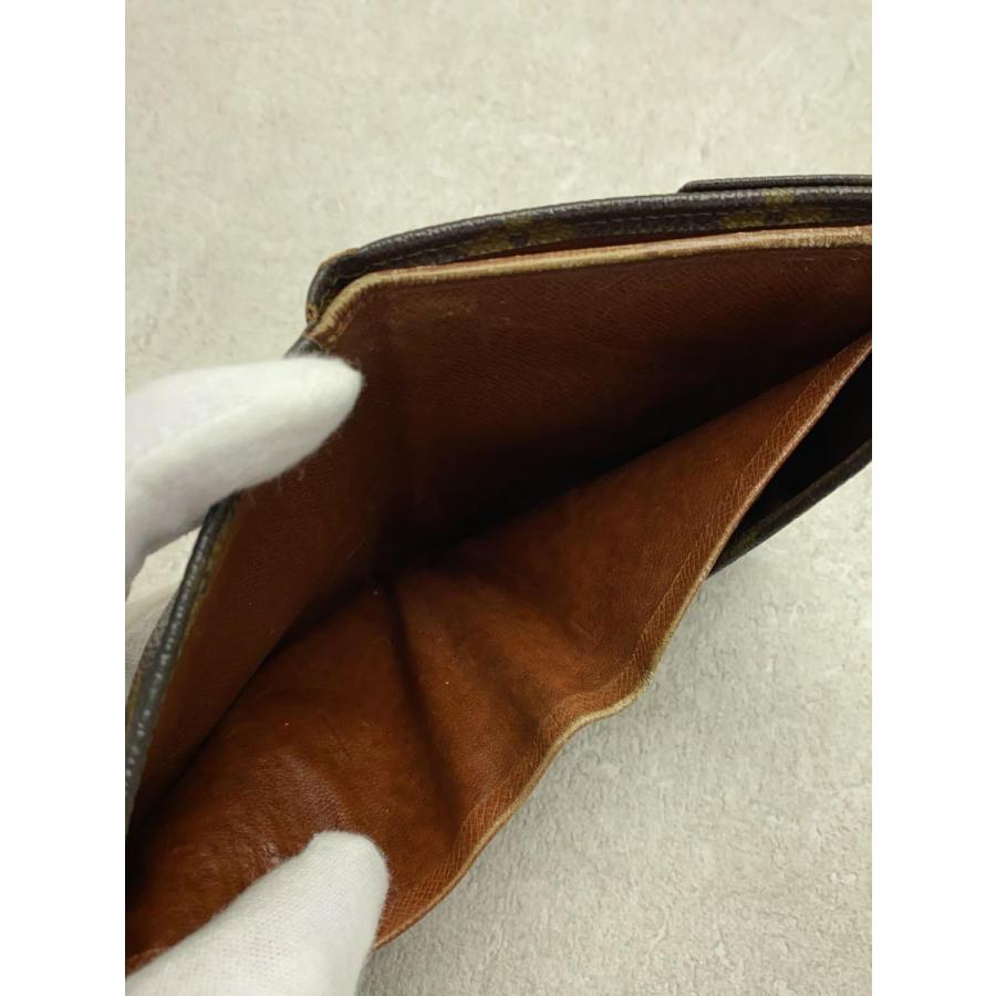 LOUIS VUITTON◆2つ折り財布/PVC/BRW/メンズ/M61660｜ssol-shopping｜06