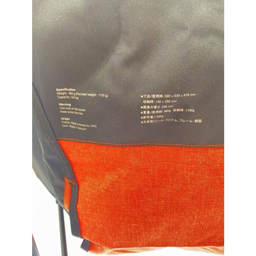 Helinox◇ヘリノックスコンフォートチェアオレンジ Helinox(ヘリ