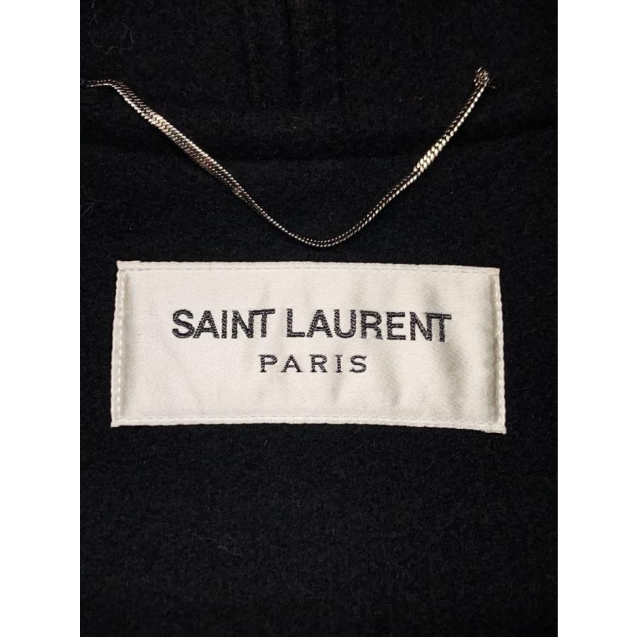SAINT LAURENT◇ダッフルコート/46/ウール/BLK/535303// : セカンド