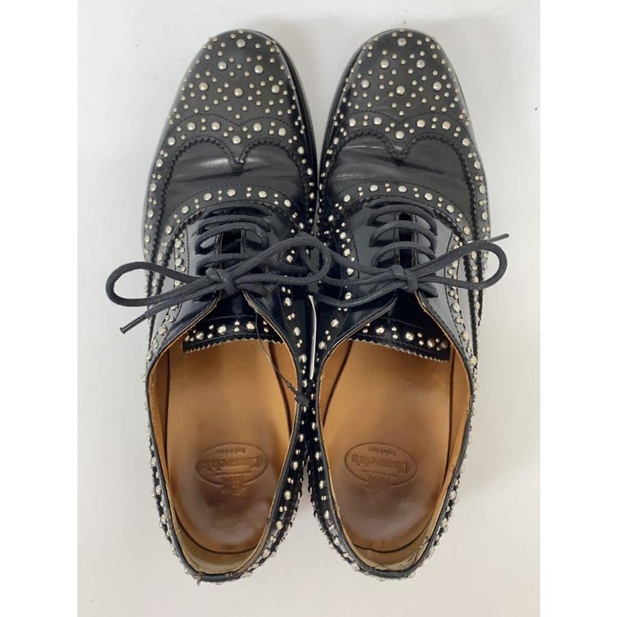 Church's◇BURWOOD MET/スタッズ/ドレスシューズ/36/BLK : セカンド